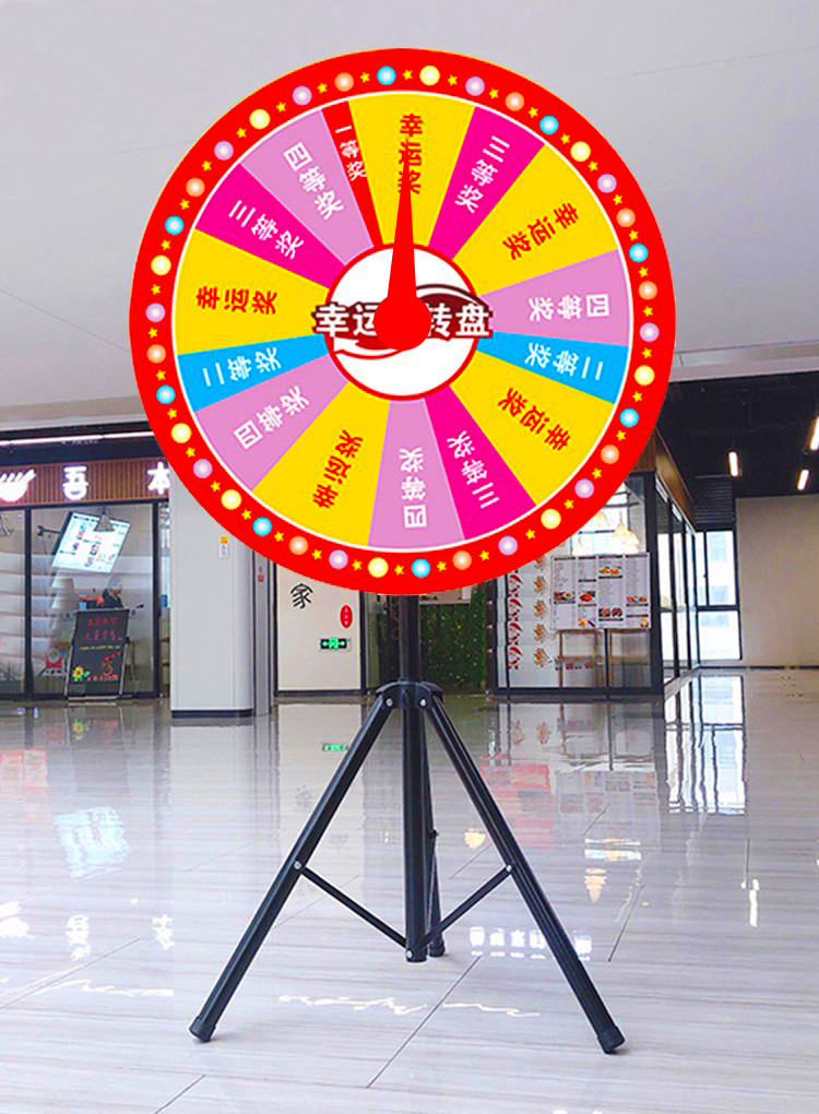 直径80cm下图:【中型转盘】直径100cm下图:【大型转盘】直径122cm