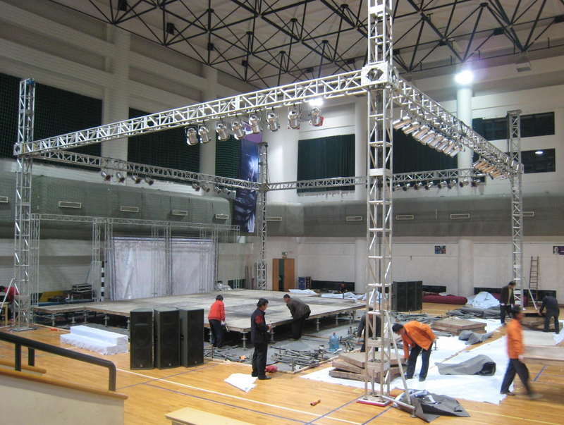 0102h 铝合金truss架 - 南宁市杰博会展服务有限公司